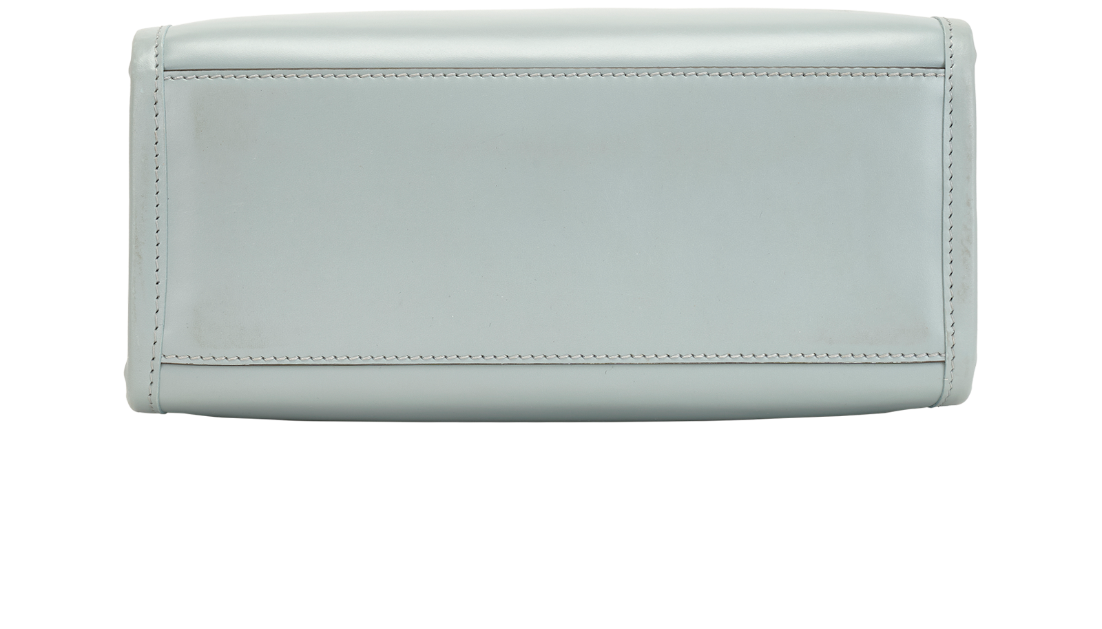 Sunshine Small Shopper, &pound;650, Handbags, Blue, Leather, Top view